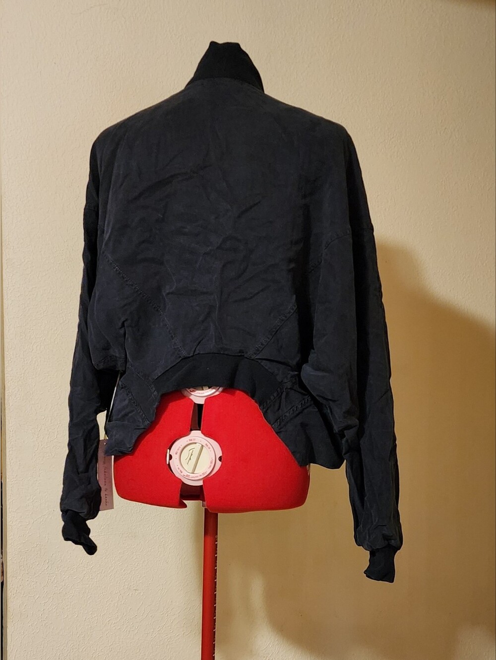 🔥NWT Young Fabulous & Broke Fara Convertible Upside Down Bomber Jacket - Size L - Picture 3 of 7